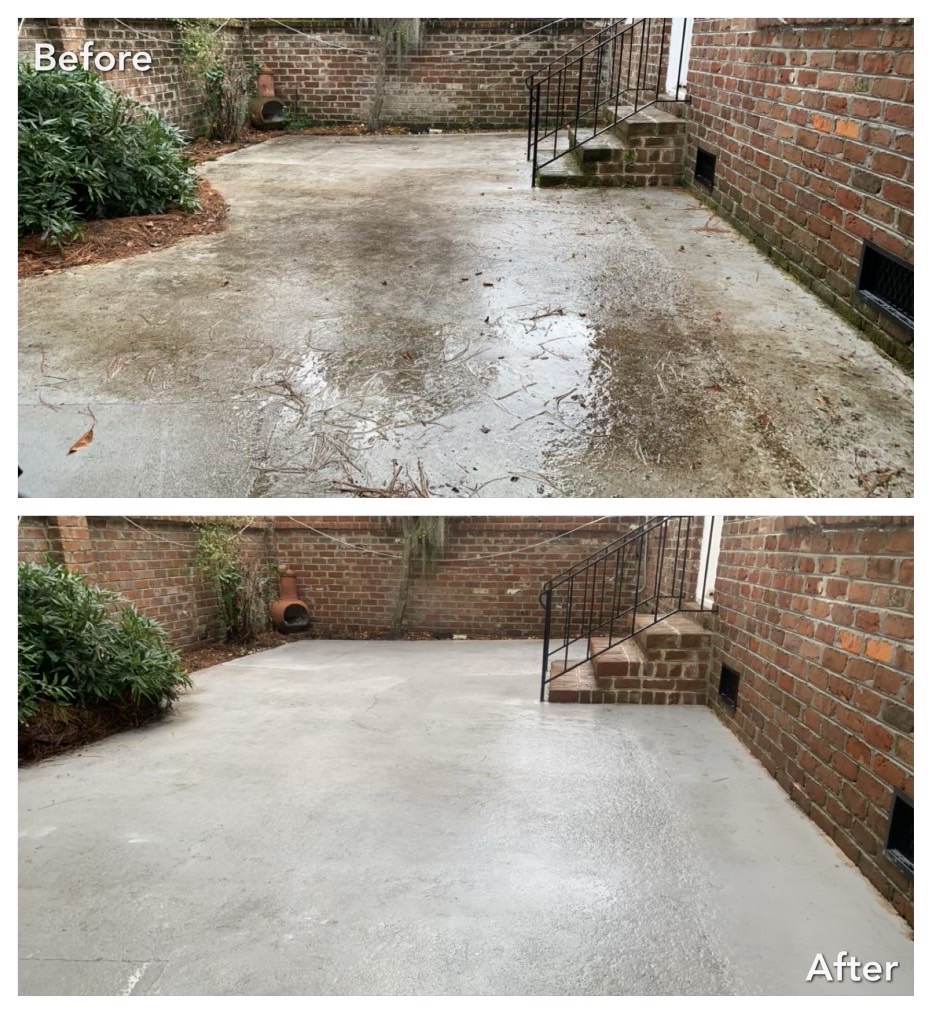 Reliable Patio Pressure Washing in Statesboro, GA Thumbnail